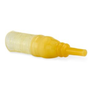 Hollister Anti-Reflux-Kondom-Urinal selbsthaftend mit Latex