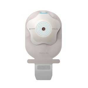 Coloplast Ausstreifbeutel einteilig SenSura® Mio maxi 10-60 mm Konkav