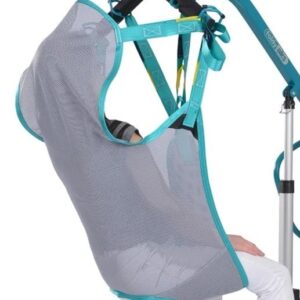 aks Badegurt mit Kopfstütze Flex für Patientenlifter Foldy