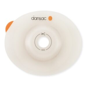 Dansac Basisplatte RR 55 mm NovaLife TRE 2 Convex