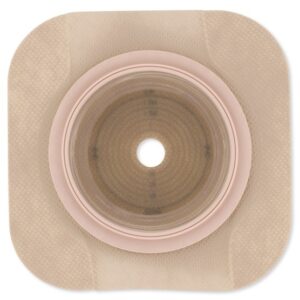 Hollister Basisplatte RR 55 mm Conform 2 CeraPlus konvex mit Haftrand