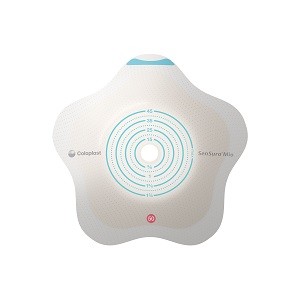 Coloplast Basisplatte RR 60 mm SenSura® Mio Click 10-55mm, konkav