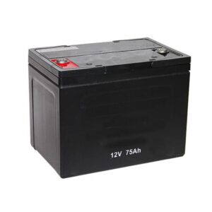 Batterie 12V / 75 Ah für Elektromobil Invacare Comet