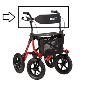 Rückengurt Comfort für Rollator Taima