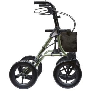 Dietz Rollator Taima XC mit PU Bereifung
