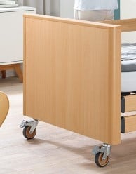 Holzhaube zur Verkleidung Burmeier für Pflegebett Dali