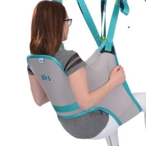 aks Hygienegurt mit Rückenverstärkung für Patientenlifter Foldy
