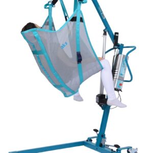 aks Komfortbadegurt mit integrierter Kopfstütze für Patientenlifter Foldy Vorführware
