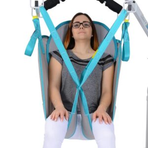 aks Kopfstütze Standardgurt für Patientenlifter Foldy