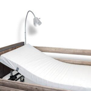 tecfor care GmbH Leselampe für Pflegebetten