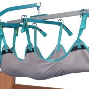 aks Liegendtransportgurt für Transportbügel mit 8-Punktaufnahme für Patientenlifter Foldy