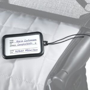 Namensschild für Topro Rollatoren