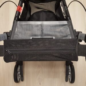 Geschlossene Netztasche mit Zipper für Rehasense Rollatoren