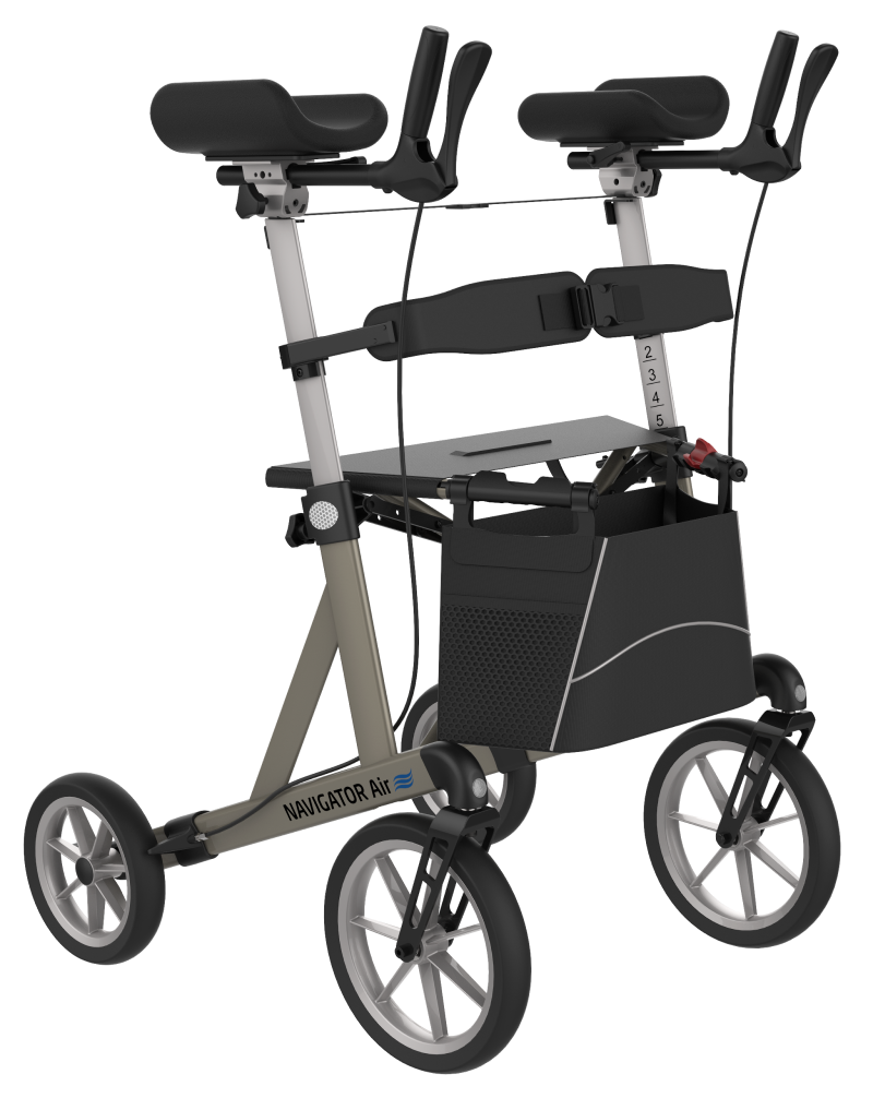 Outdoor Arthritisrollator Rehasense Navigator Air