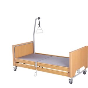 tecfor care GmbH Pflegebett ECOFIT S PLUS mit Holzverkleidung