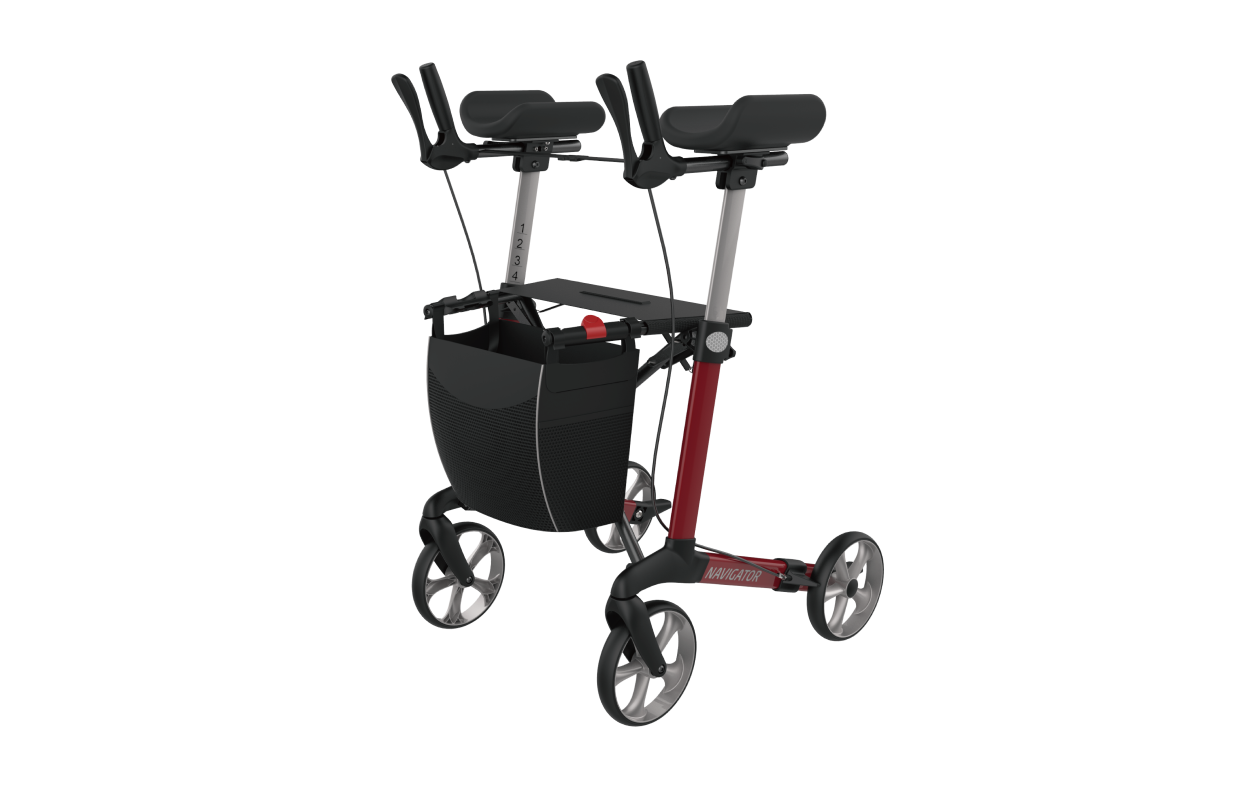 Rollator mit Unterarmauflagen Rehasense Navigator