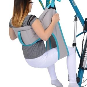 aks Schnelltransportgurt mit Brustschlaufe für Patientenlifter Foldy