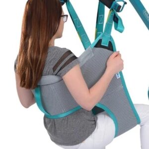 aks Schnelltransportgurt mit Brustschlaufe zum Baden für Patientenlifter Foldy