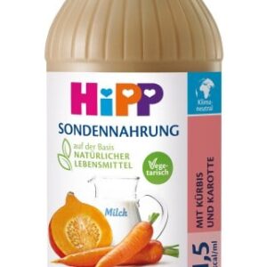 Hipp Sondennahrung Kürbis-Karotte 12 x 500 ml PZN 12896668