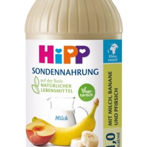 Sondennahrung Hipp Milch-Banane-Pfirsich 12 x 500 ml PZN 12896591