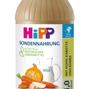 Hipp Sondennahrung Huhn-Karotte-Kürbis 12 x 500 ml PZN 12896579