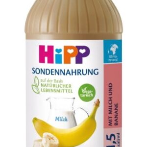 Hipp Sondennahrung Milch-Banane 12 x 500 ml PZN 09264864