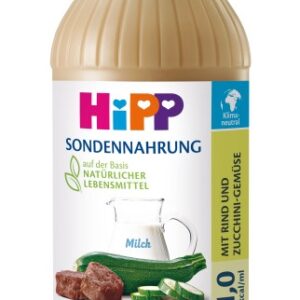 Hipp Sondennahrung Rind-Zucchini-Gemüse 12 x 500 ml PZN 12896556
