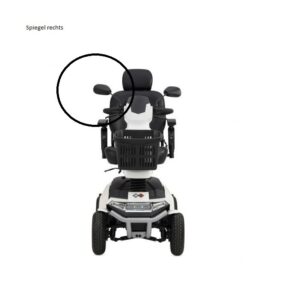 Rückspiegel rechts Bischoff und Bischoff für Elektromobile Centuro