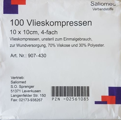 Stoma Vlieskompressen