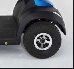 Pannensichere Bereifung 13 " für Invacare Comet Pro