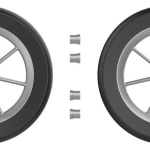 Softbereifung Radsatz für Rehasense Rollatoren