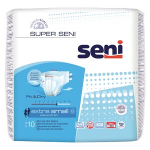 Super Seni Inkontinenzhosen Extra Small 10 Stück
