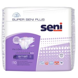 Super Seni Plus Inkontinenzhosen Small 30 Stück