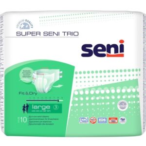 Super Seni Trio Inkontinenzhosen Large 10 Stück