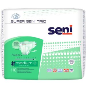 Super Seni Trio Inkontinenzhosen Medium 10 Stück