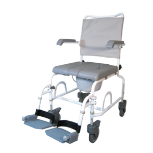 Drive Medical Dusch- und Toilettenrollstuhl DuoMotion 5