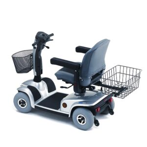 Großer Einkaufskorb hinten für Invacare Elektromobile