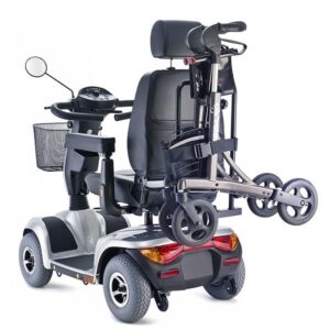 Halter für Rollator oder Gehgestell - Invacare Elektromobile