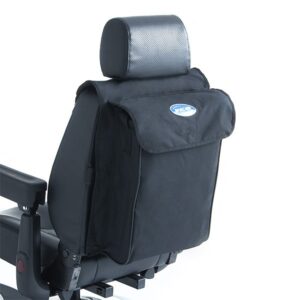Große Sitztasche mit Klettverschluss für Invacare Elektromobile