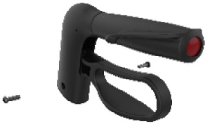 Schiebegriff inkl. Bremshebel für Rehasense Rollator Athlon SL
