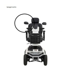Rückspiegel rechts Bischoff und Bischoff für Elektromobile Centuro