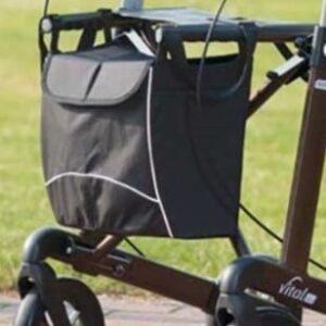 Wetterfeste Tasche Russka für Rollator Vital mit Magnetverschluss