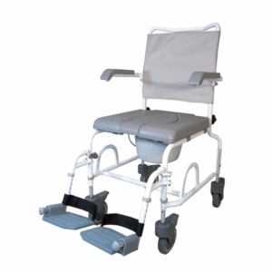 Drive Medical Dusch- und Toilettenrollstuhl DuoMotion 5