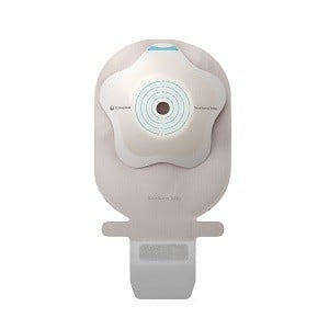 Coloplast Ausstreifbeutel einteilig SenSura® Mio maxi 10-60 mm Konkav