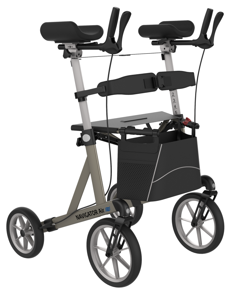 Outdoor Arthritisrollator Rehasense Navigator Air