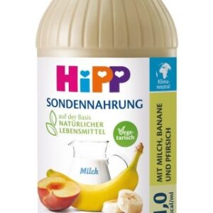 Sondennahrung Hipp Milch-Banane-Pfirsich 12 x 500 ml PZN 12896591
