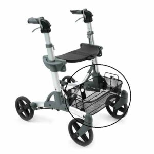 Metallkorb für Rollator Volaris S7