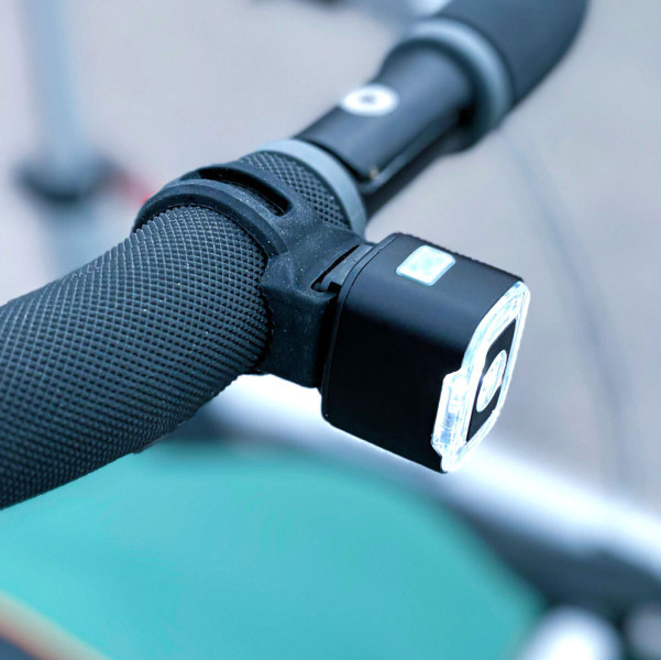 Trionic LED Frontleuchte 200 Lumen aufladbar für Walker und Veloped 4