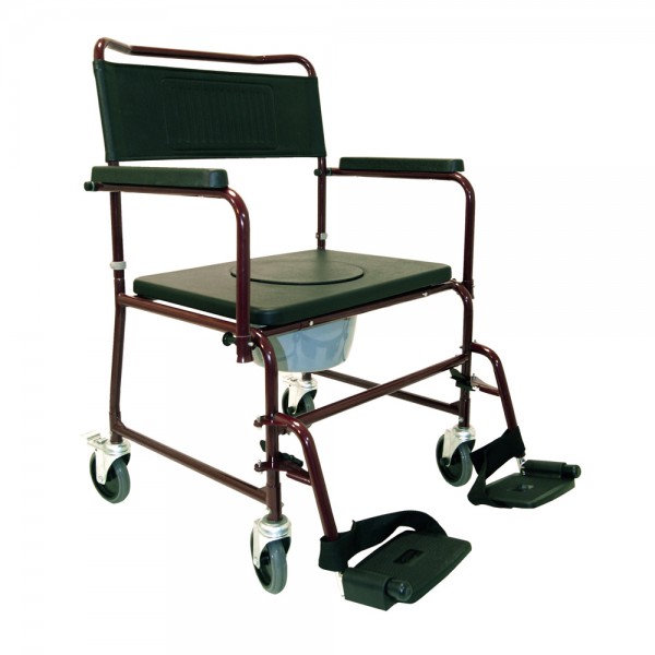 Drive Medical Toilettenrollstuhl TRS 200 XXL 1 Drive Medical Toilettenrollstuhl TRS 200 XXL