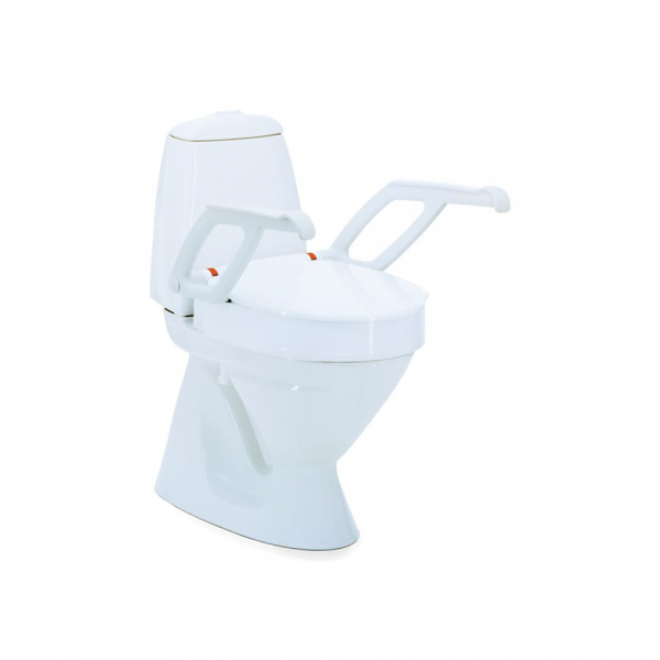 Aquatec 90000 Toilettensitzerhöhung mit Armlehnen, 10 cm 1 Aquatec 90000 Toilettensitzerhöhung mit Armlehnen, 10 cm